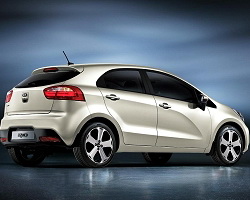 2011 Kia Rio. Image by Kia.