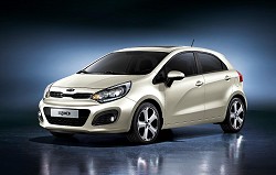 2011 Kia Rio. Image by Kia.