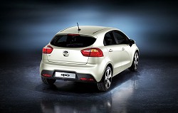 2011 Kia Rio. Image by Kia.