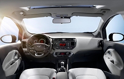 2011 Kia Rio. Image by Kia.