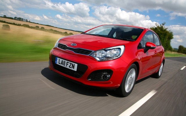 Incoming: Kia Rio. Image by Kia.