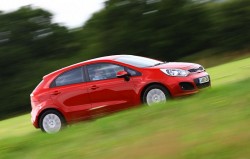 2011 Kia Rio. Image by Kia.