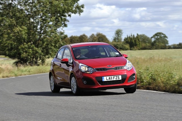 Week at the wheel: Kia Rio. Image by Kia.