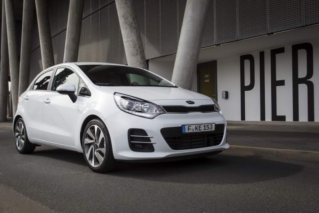 Kia releases Rio and Venga images. Image by Kia.