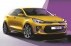 Kia Rio MkIV revealed ahead of Paris. Image by Kia.