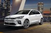 Kia boosts Rios image with GT-Line trim. Image by Kia.