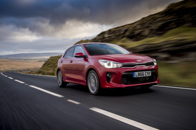 Driven: Kia Rio T-GDi. Image by Kia.