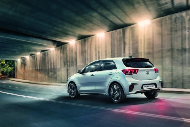 Kia revamps Rio range. Image by Kia.