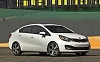 2011 Kia Rio saloon. Image by Kia.