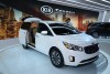 2014 Kia Sedona. Image by Newspress.