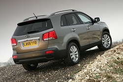 2010 Kia Sorento. Image by Kia.