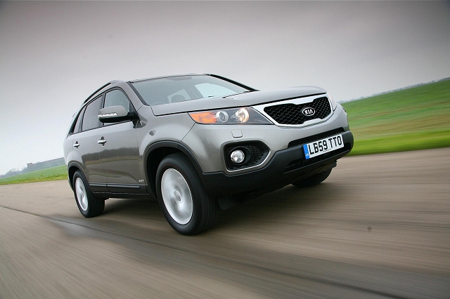 Week at the wheel: Kia Sorento. Image by Kia.