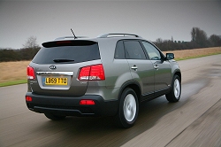 2010 Kia Sorento. Image by Kia.