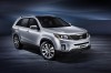 Kia updates the Sorento. Image by Kia.