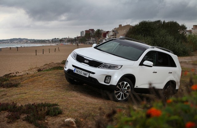 Kia launches updated Sorento. Image by Kia.