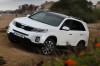 Kia launches updated Sorento. Image by Kia.