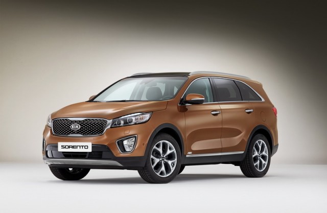 More Kia Sorento details. Image by Kia.