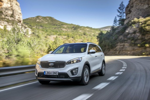 Driven: Kia Sorento. Image by Kia.