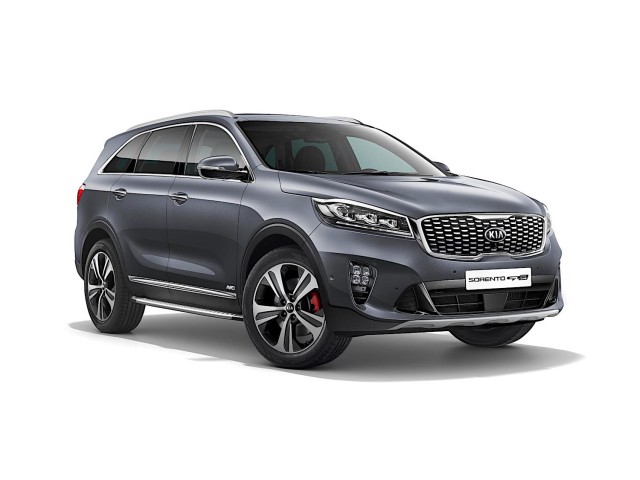 Kia to show off facelifted Sorento at Frankfurt. Image by Kia.