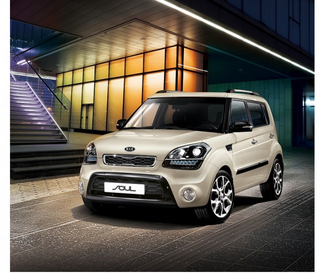 Nip and tuck: 2012 Kia Soul. Image by Kia.