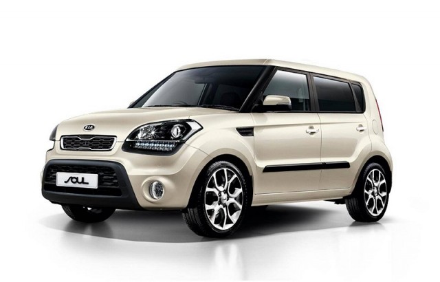 Kia shakes its Soul. Image by Kia.
