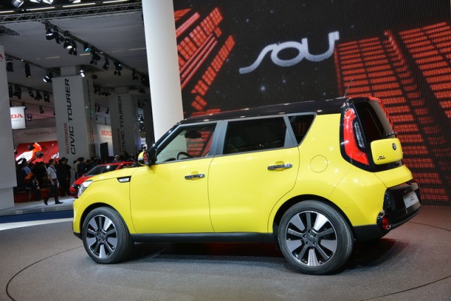 Frankfurt Motor Show: Kia Soul take two. Image by Newspress.