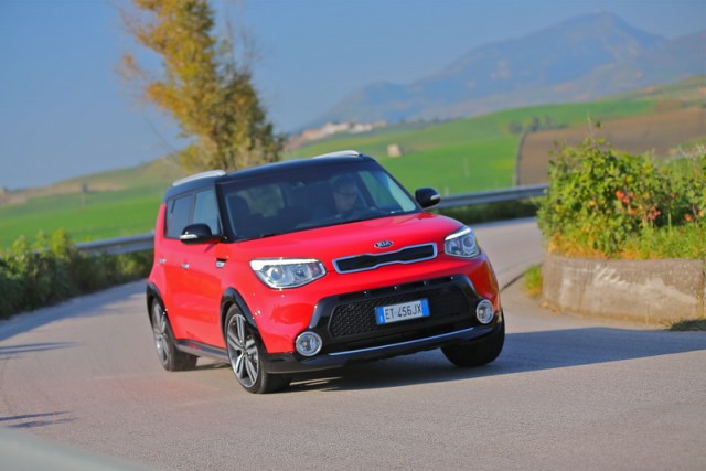 First drive: Kia Soul. Image by Kia.