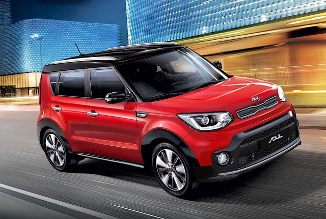 Kia Soul goes turbo. Image by Kia.