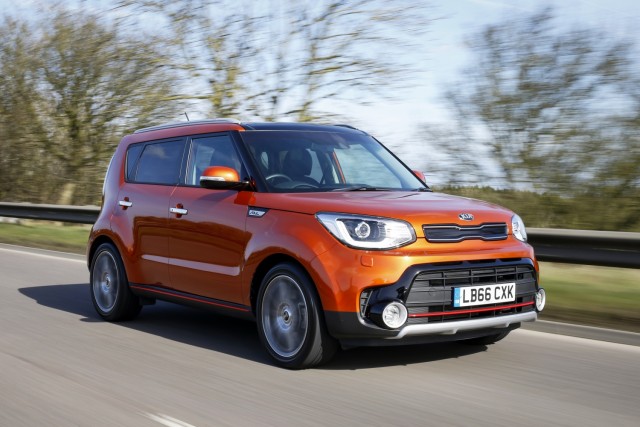 Driven: Kia Soul Sport. Image by Kia.