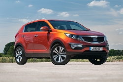 2010 Kia Sportage. Image by Kia.