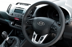 2010 Kia Sportage. Image by Kia.