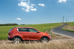 2010 Kia Sportage. Image by Kia.