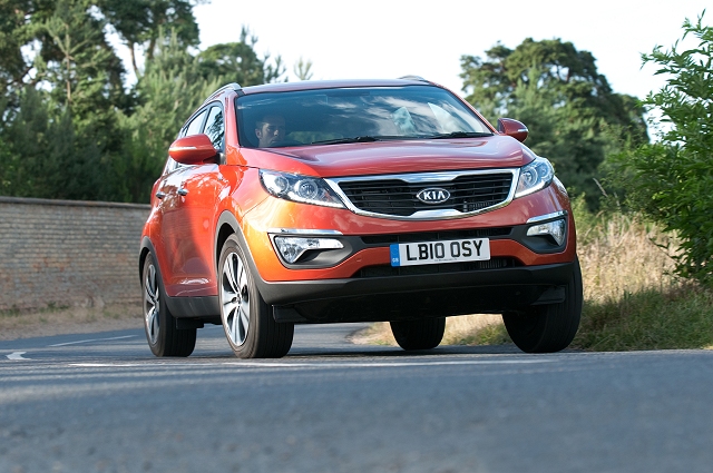 First Drive: Kia Sportage. Image by Kia.