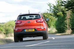 2010 Kia Sportage. Image by Kia.