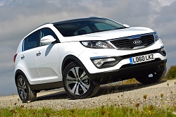 2010 Kia Sportage. Image by Julian Mackie.