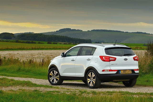 First Drive: Kia Sportage 2WD. Image by Julian Mackie.