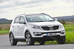 2010 Kia Sportage. Image by Julian Mackie.