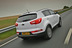 2010 Kia Sportage. Image by Julian Mackie.