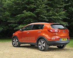 2010 Kia Sportage. Image by Max Earey.