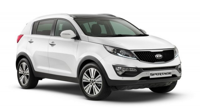 Kia Sportage gets mid-life refresh. Image by Kia.