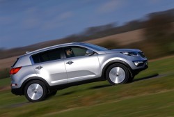 2014 Kia Sportage. Image by Kia.