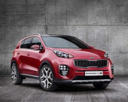 2015 Kia Sportage. Image by Kia.