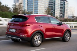 2016 Kia Sportage. Image by Kia.