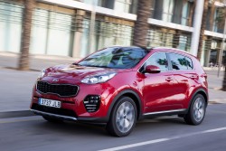 2016 Kia Sportage. Image by Kia.