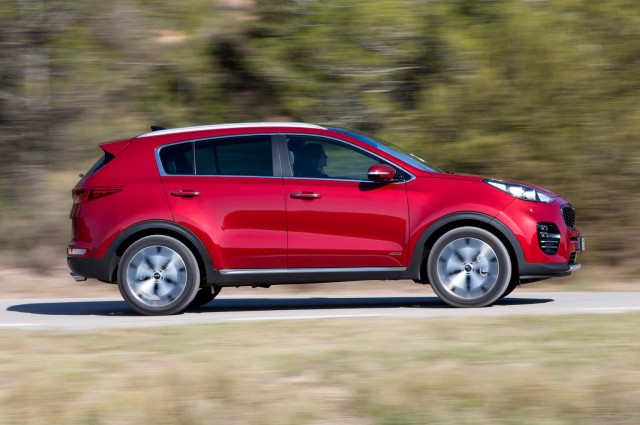 First drive: Kia Sportage. Image by Kia.