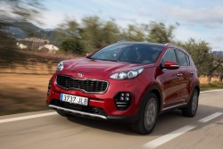 2016 Kia Sportage. Image by Kia.