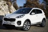 2016 Kia Sportage First Edition. Image by Kia.