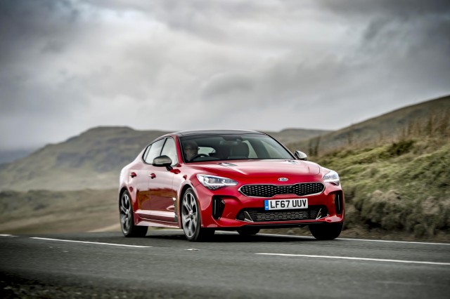 Driven: Kia Stinger GT S. Image by Kia.