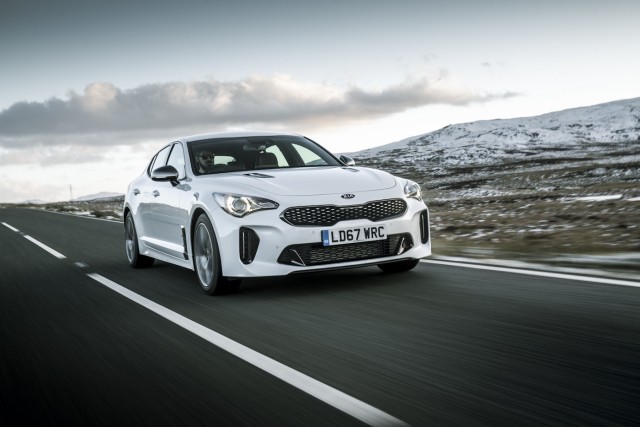 Driven: Kia Stinger 2.0 T-GDi. Image by Kia.