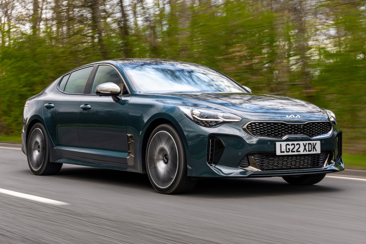 Driven: 2022 Kia Stinger GT S. Image by Kia.